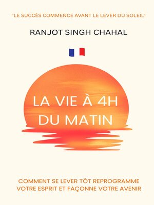 cover image of La Vie à 4h du Matin